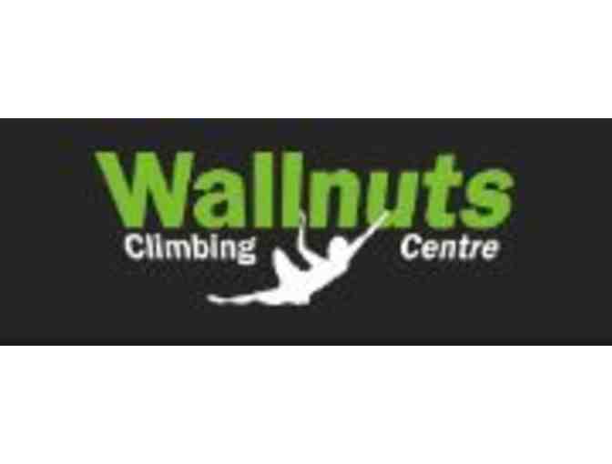 Wallnuts Climbing Centre Gift Certificate #1 - Photo 1