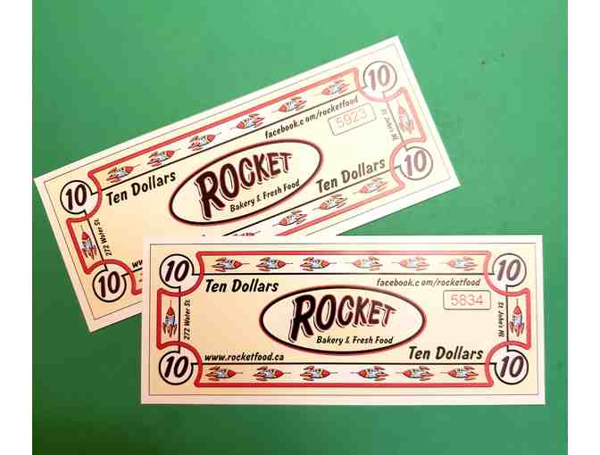 Rocket Bakery Gift Certificate - Photo 1