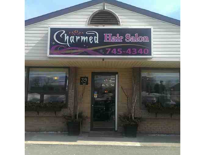 Charmed  Hair Salon Gift Certificate - Photo 1