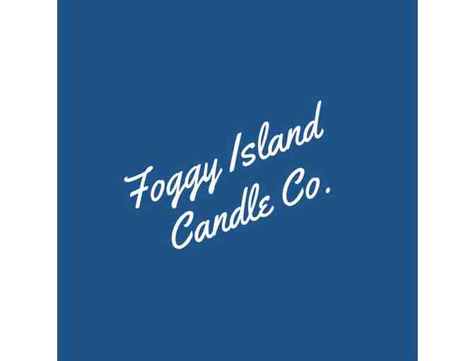 Foggy Island Candle #1