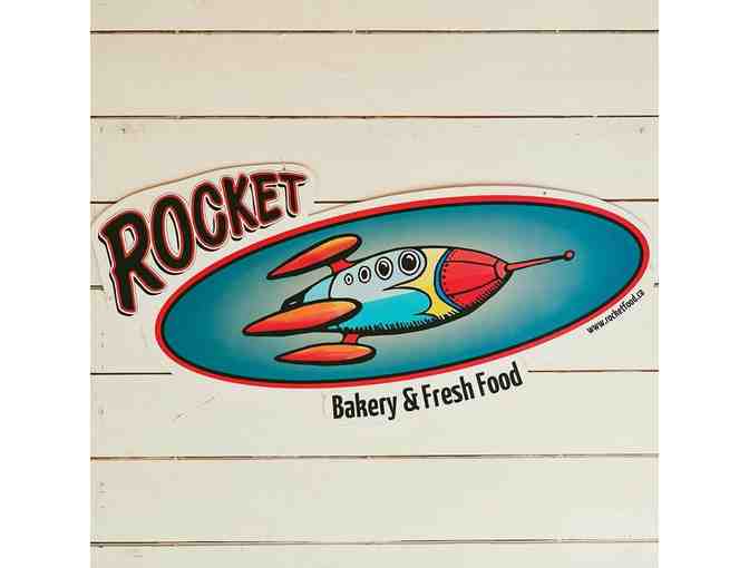 Rocket Bakery Gift Certificate