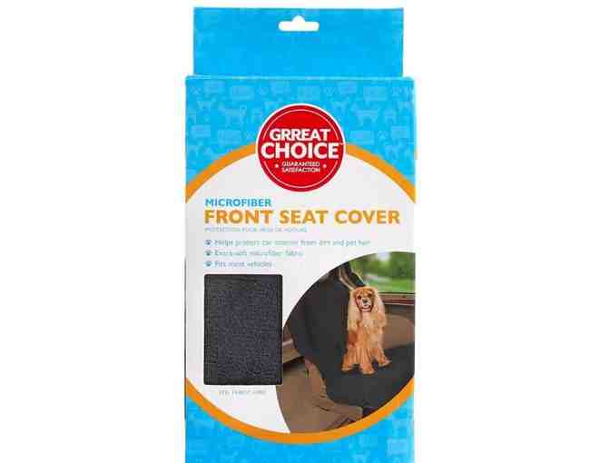 Grreat Choice Front Seat Cover #1 donated by Petsmart