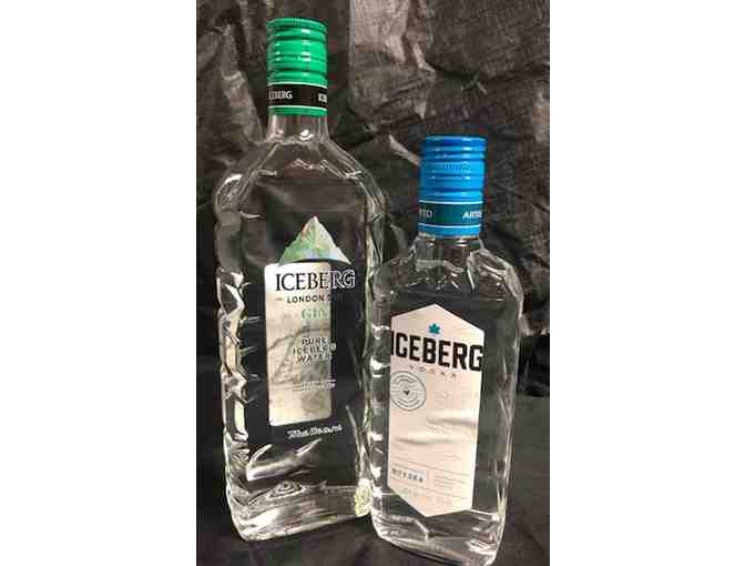Iceberg Liquor Package #1 donated by Collingwood Spirits