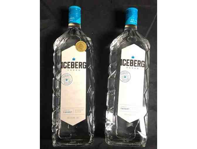 Iceberg Vodka donated by Collingwood Spirits