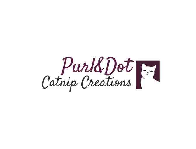 Cat Nip Toy Basket by Purl & Dot Catnip Ceations