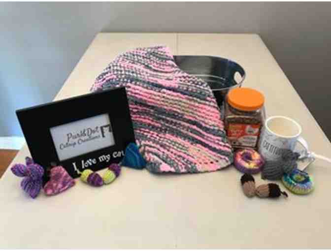 Cat Nip Toy Basket by Purl & Dot Catnip Ceations - Photo 1