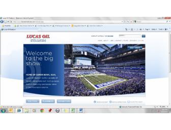 2 Indianapolis Colts tickets in Center field, Row 9!!