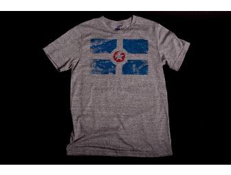 Indy Flag t-shirt (Unisex)