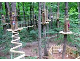 One adult pass to the Go Ape zip line at Eagle Creek Park, Indianapolis