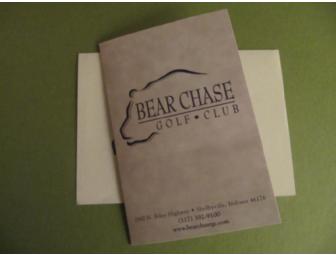 Two (2) Rounds of Golf (with cart) at Bear Chase Golf Club in Shelbyville, IN