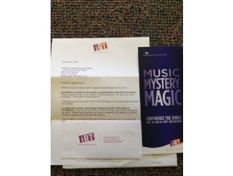 Indiana Repertory Theatre - 2 Tickets