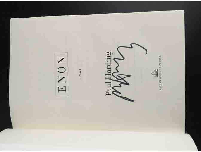 Signed Copy of Enon by Paul Harding