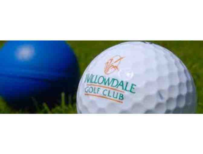 Willowdale Golf Club Gift Certificate for Foursome - Photo 1