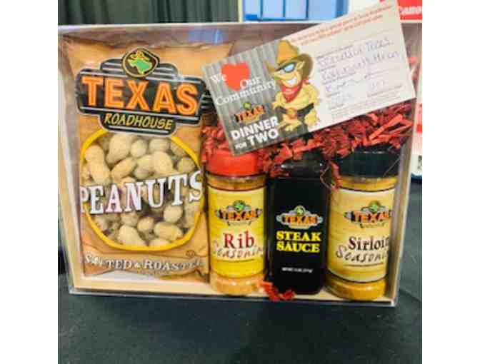 Douglas Police Department & Texas Roadhouse Food Basket