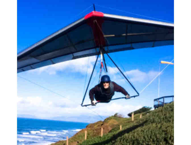 Tandem Hang Gliding with California Hang Gliding at Fort Funston!