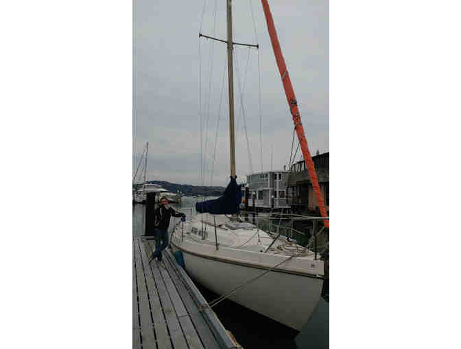 Sail Boat Adventure around San Francisco Bay