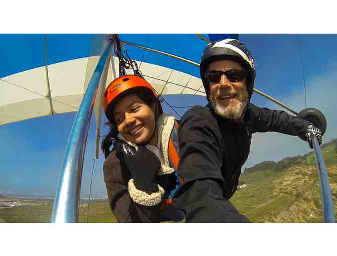 Tandem Hang Gliding with California Hang Gliding at Fort Funston!
