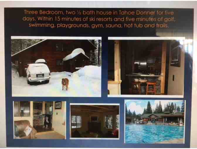 Tahoe Donner Home