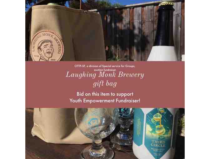 Laughing Monk: Local San Francisco Craft Brewery gift bag