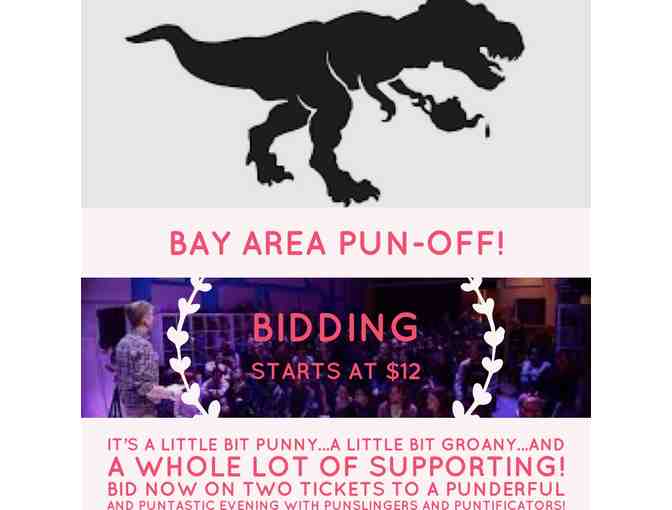 Bay Area Pun-Off!  It's going to be puntastic!