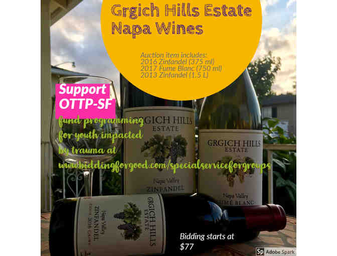 Discover Grgich Hills Napa Wines