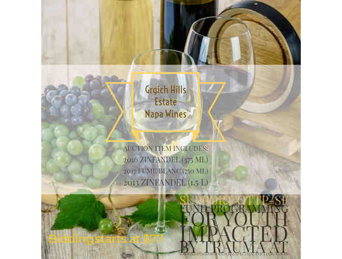 Discover Grgich Hills Napa Wines