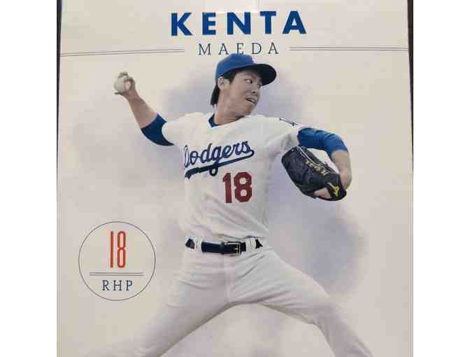 Dodgers Package w/ Kenta Bobblehead