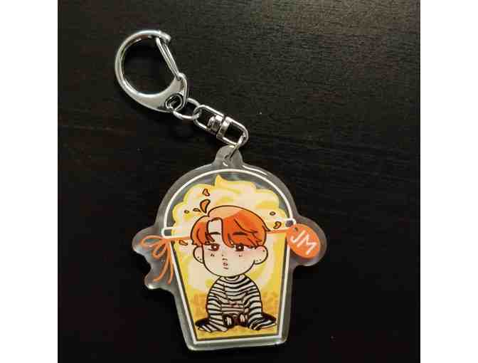 Limited Edition BTS Keychain Collection