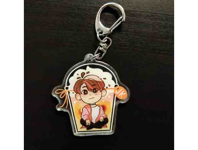 Limited Edition BTS Keychain Collection