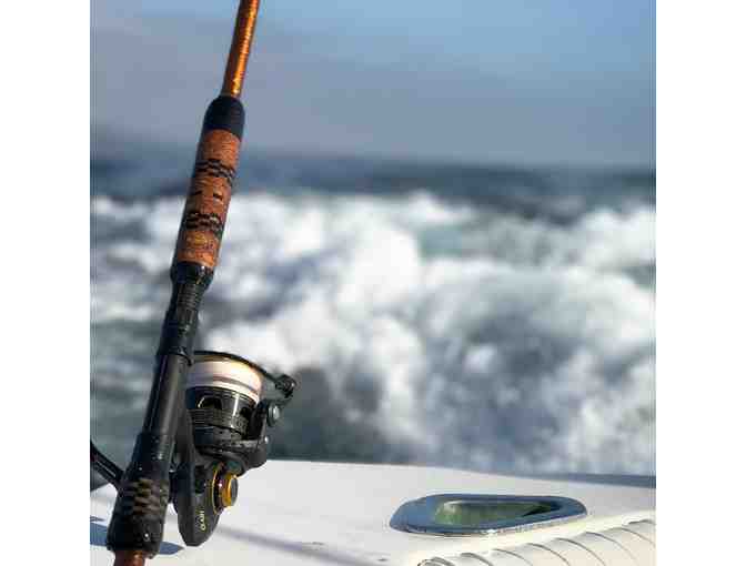 Custom UCLA Fishing Rod by FISH ON