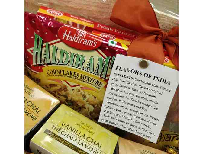 Flavors of India Package