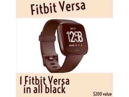 Fitbit Versa - Black
