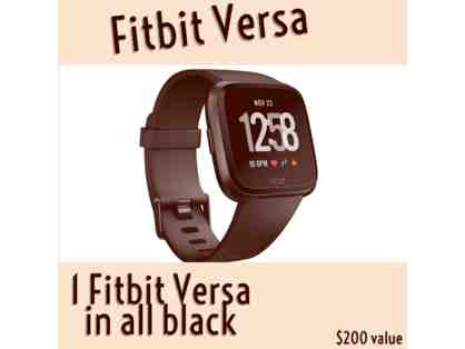 Fitbit Versa - Black