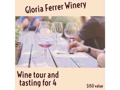 Gloria Ferrer Winery Tour and Tasting
