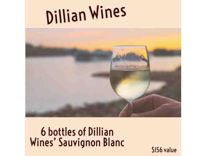 Dillian Sauvignon Blanc 1/2 Case A - Photo 1
