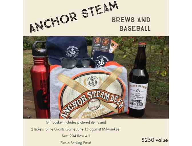 Anchor Steam / Giant's Tickets - Photo 1