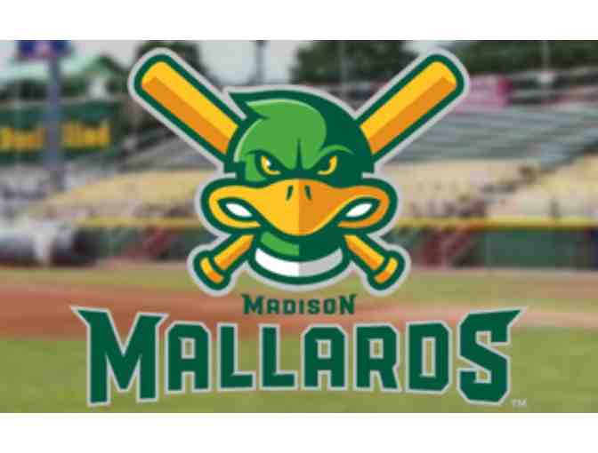 4 Madison Mallards Duck Blind Tickets - Photo 1