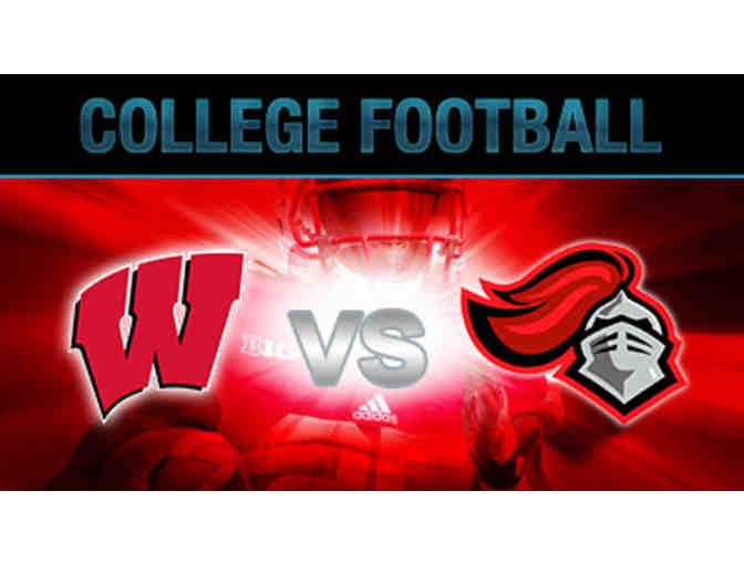 2 Tickets to UW vs Rutgers Football game on November 3rd at Camp Randall - Photo 1