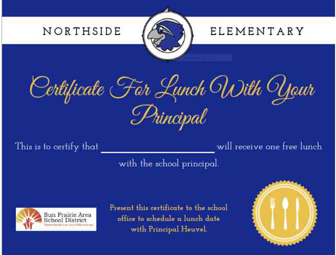 Lunch with your Principal at Northside Elementary - Photo 1