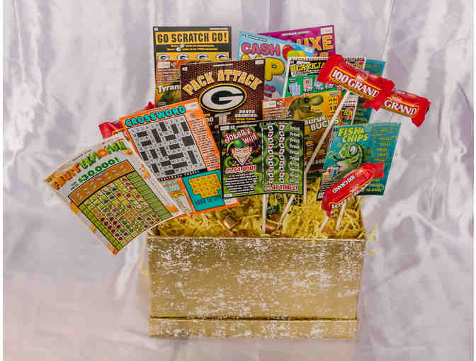 Horizon SCO Basket of assorted Lottery Tickets- You Could Be A Millionaire!! - Photo 1