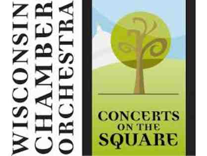 Table for 4 in the A Section for one of 2019 CONCERTS ON THE SQUARE!!!!