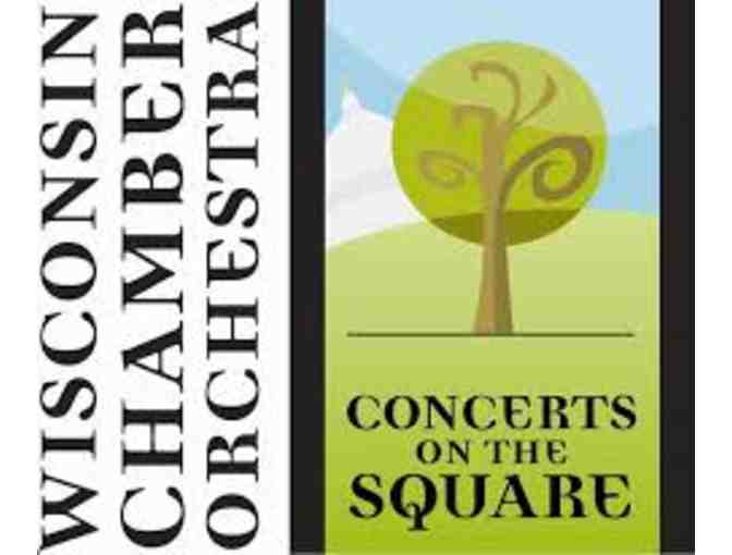 Table for 4 in the A Section for one of 2019 CONCERTS ON THE SQUARE!!!!