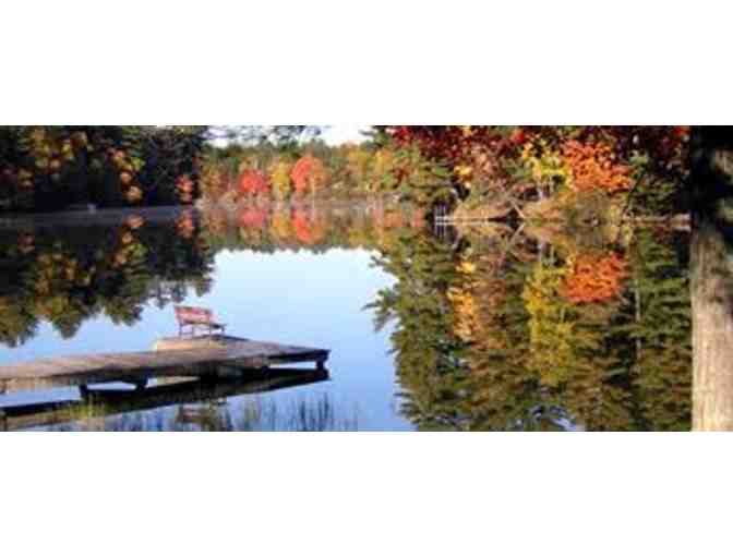 8 Day/ 7 Night Stay at Lake Forest Resort on Eagle River, WI on 10/27/18-11/3/18