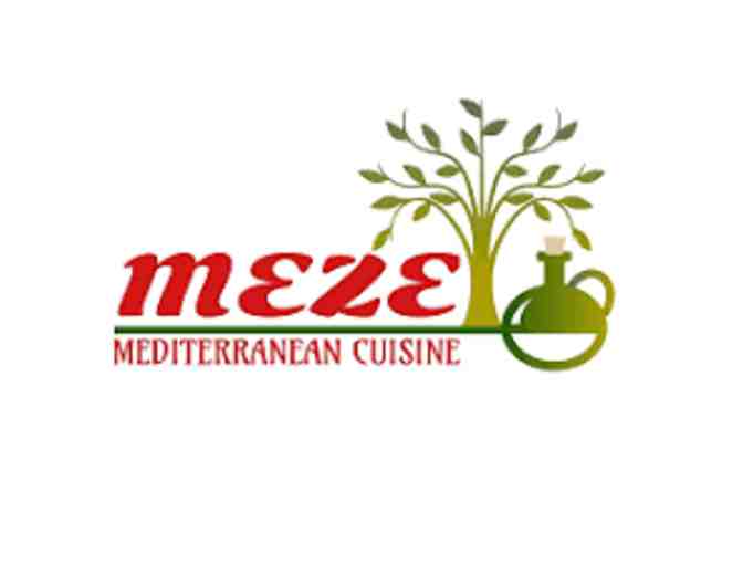 $50 Gift Certificate to Meze Mediterranean Cuisine