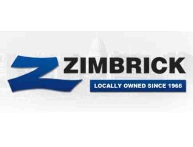 2 Gift Certificates for Oil Change and Tire Rotation at Zimbrick Chevrolet