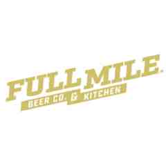 Full Mile Beer Co. & Kitchen