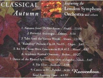 London Symphony Orchestra - Classical Autumn CD