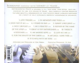 Instrumental Praise: He Is Exalted, Compact Disc