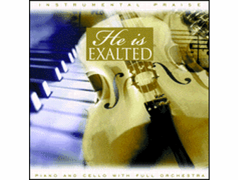 Instrumental Praise: He Is Exalted, Compact Disc