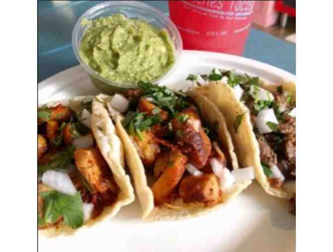 Lunch or Dinner for 4 at Pinches Tacos
